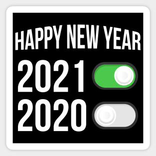 Happy New Year 2021 Sticker